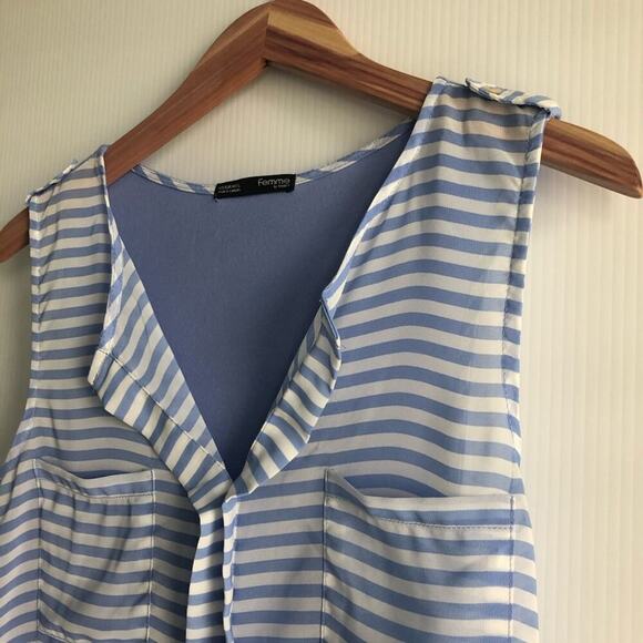 Femme by Tresics tank top striped - Picture 2 of 7